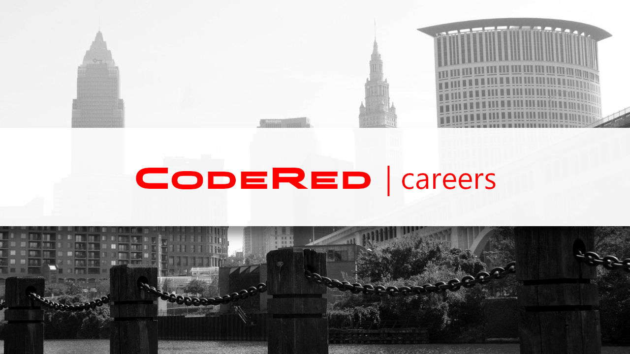 CodeRed. Calling Cleveland's best and brightest.