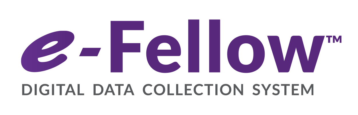 e-Fellow Digital Data Collection System